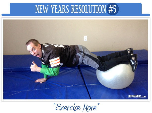 exercise, new years resolution