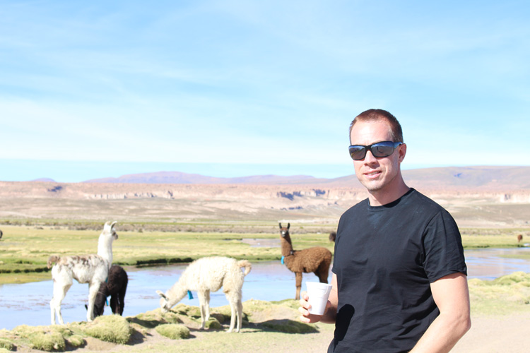 Jeff Havens Potosi Bolivia Trip