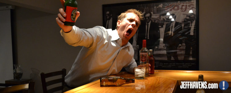 How to a End a Conversation with a Chatty Drunk