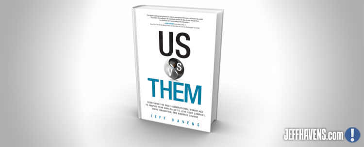US vs THEM Generational Book
