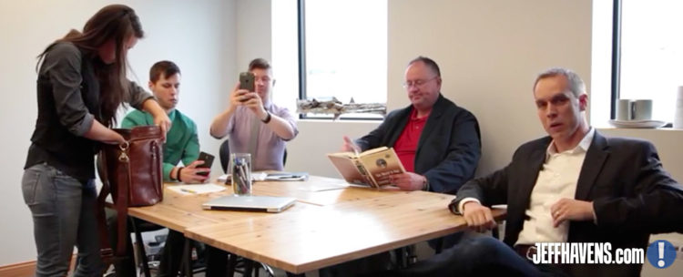 US vs THEM by Jeff Havens