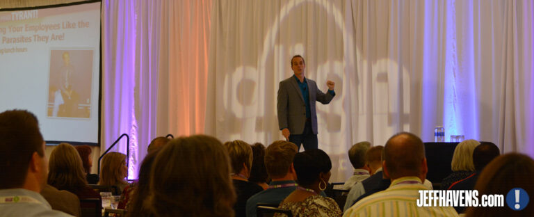 Jeff Havens Presentation Techniques