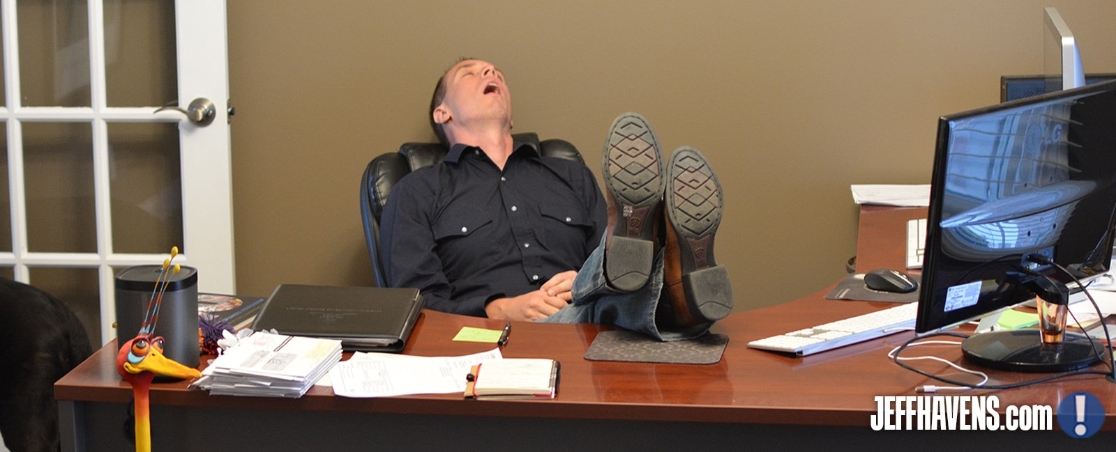 Jeff Havens self employment article