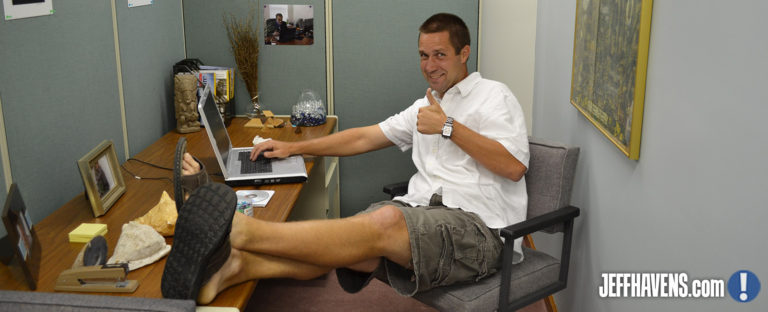 Jeff Havens Internship Survival