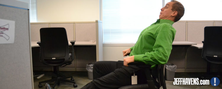 Jeff Havens Office Olympics