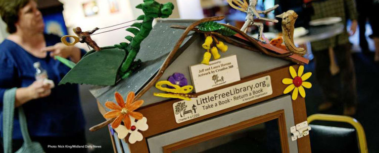 Jeff Havens Little Free Libraries