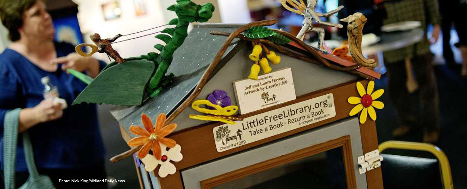 Jeff Havens Little Free Libraries