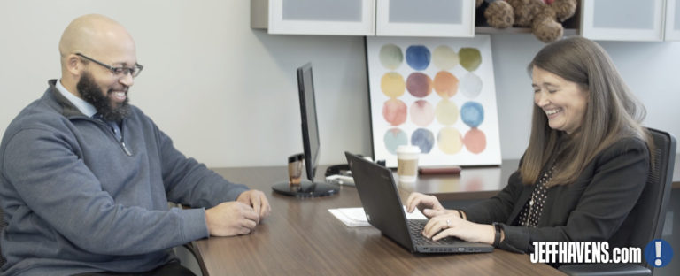 Jeff Havens Financial Services Business Skills Video