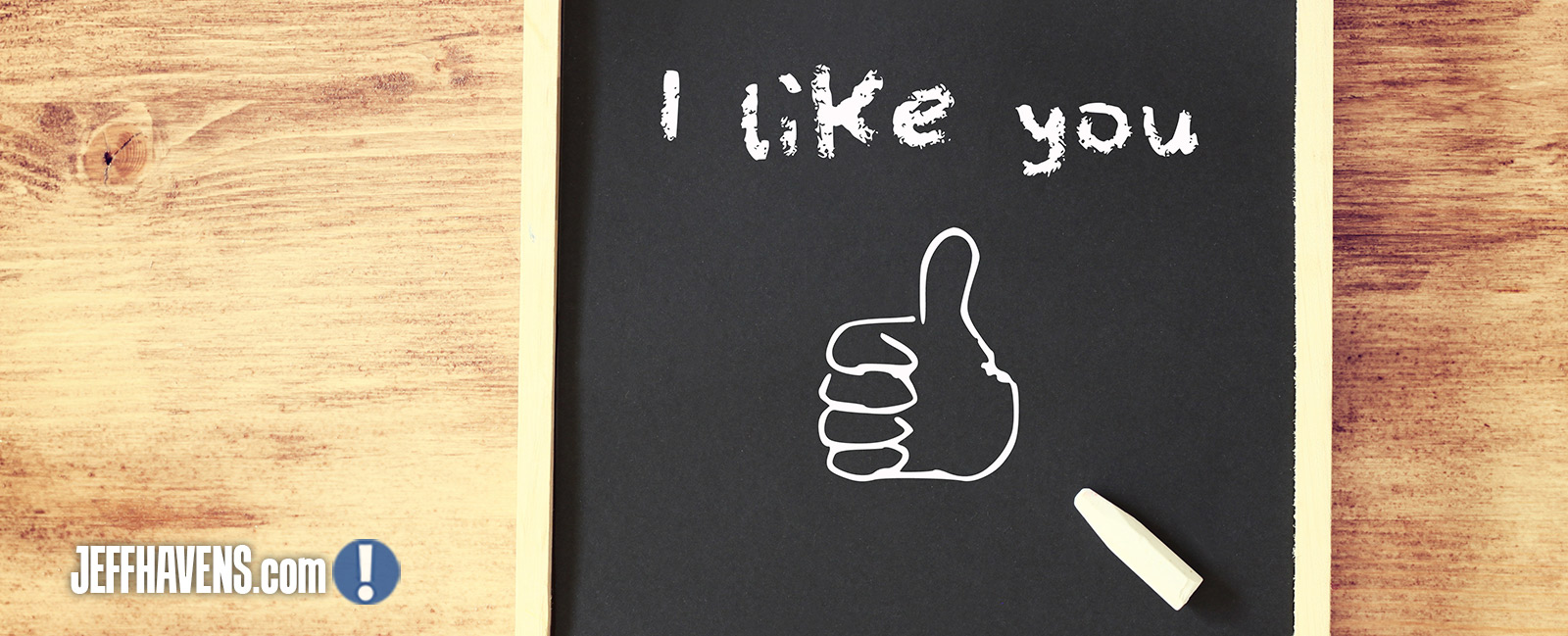 Jeff Havens personal development speaker article