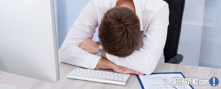 Jeff Havens How to be a better salesperson