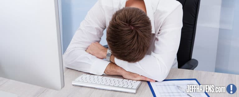 Jeff Havens How to be a better salesperson