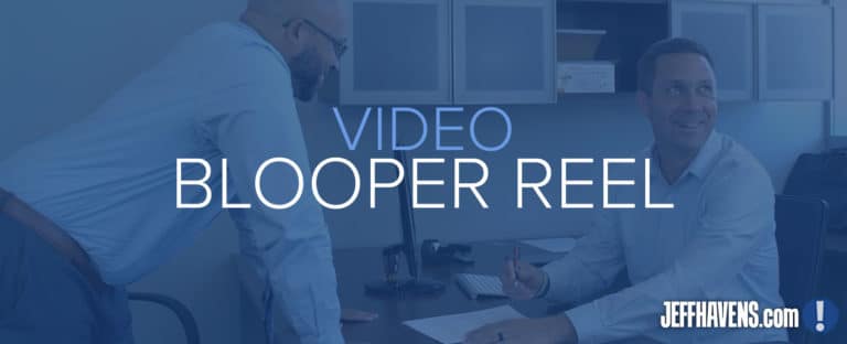 Jeff Havens video blooper reel