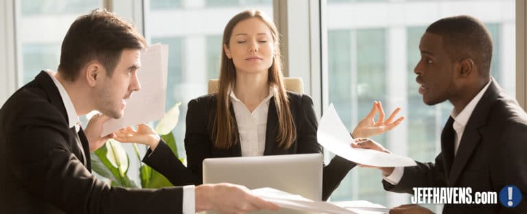 Jeff Havens Conflict Resolution Techniques