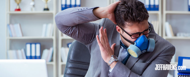 how to tell a co worker they smell bad