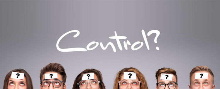 How much control do you have