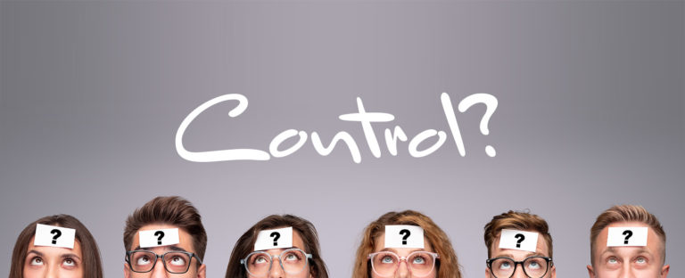 How much control do you have