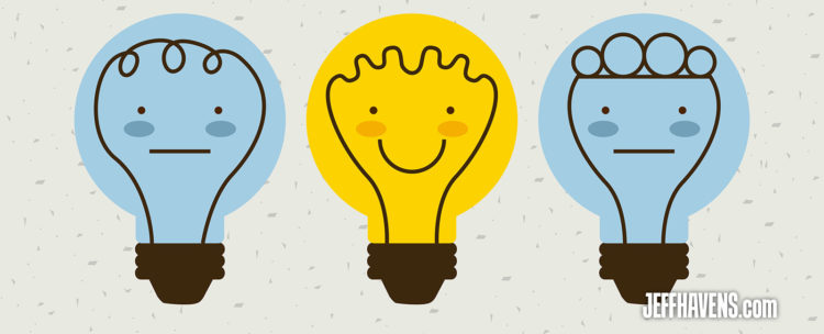 positive thinking jeff havens