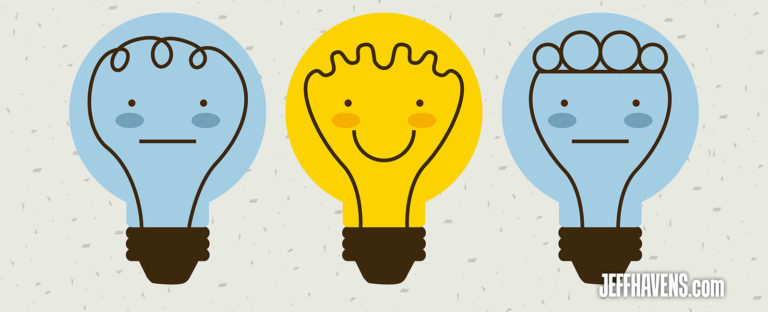 positive thinking jeff havens