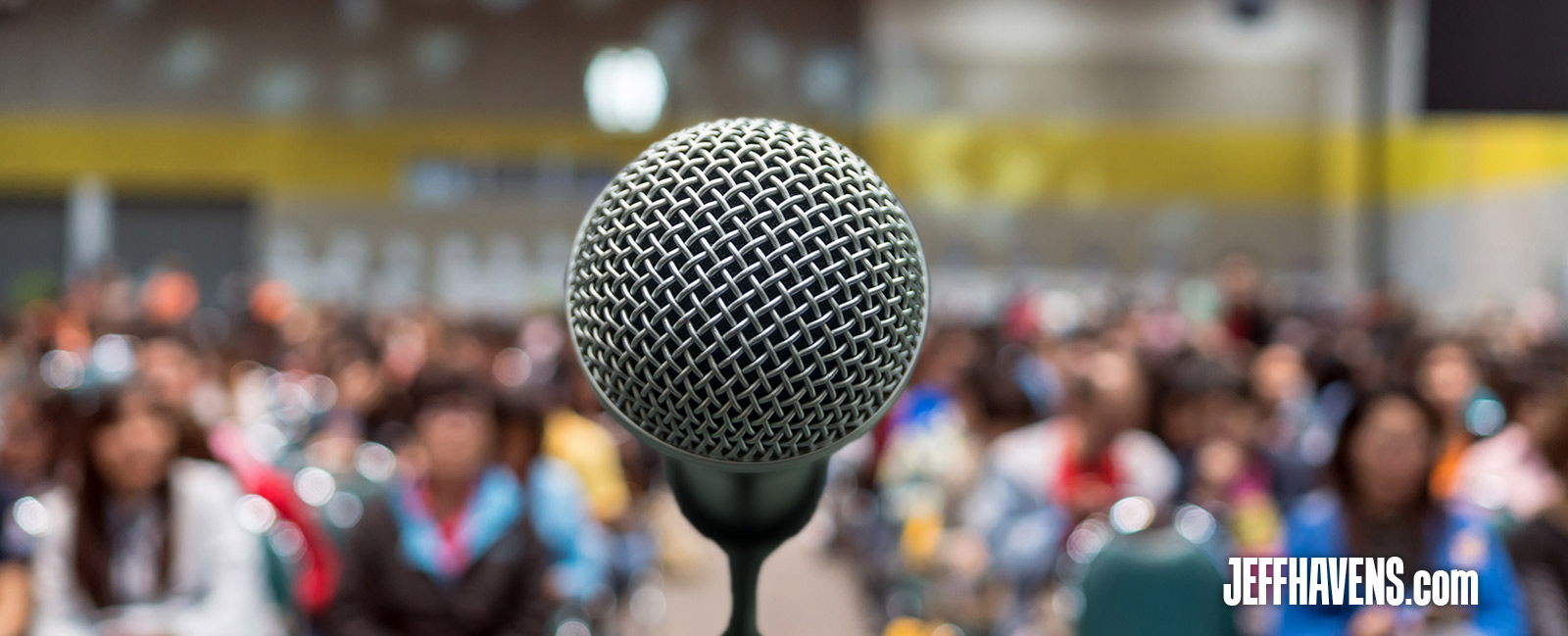 fear of public speaking