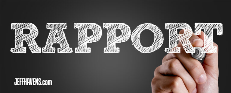 How to build rapport
