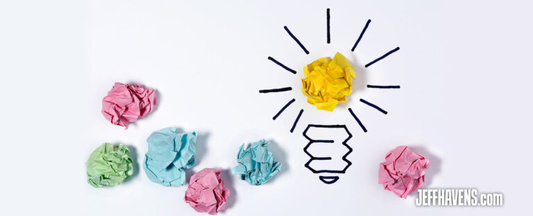 Use Failure as a Secret Weapon