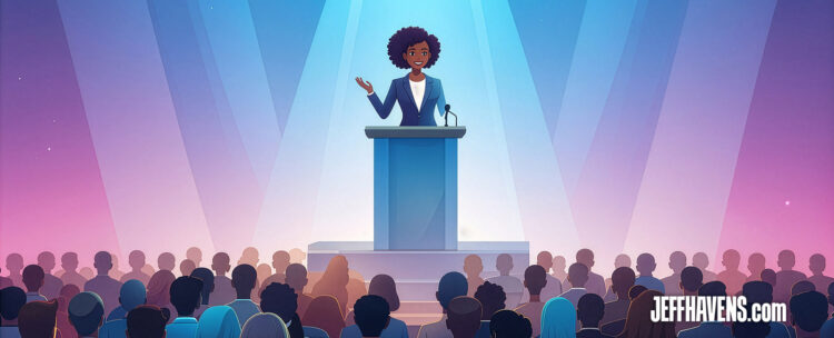how to choose a keynote speaker